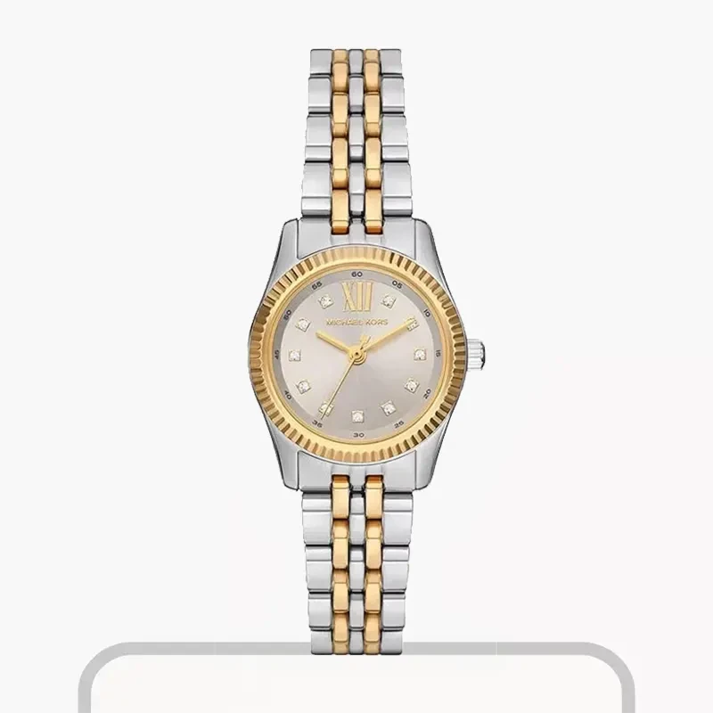 Michael Kors Petite Lexington Two-Tone Fashion Ladies Watch- MK4815